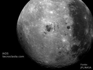 Imagem astronômica da semana: a face oculta da Lua