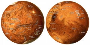 Mapa de Marte